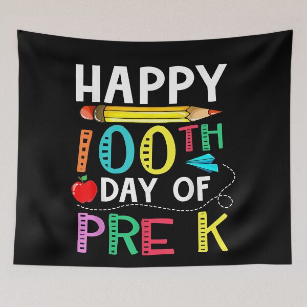 Item preview, 100 Days Of Pre K - Happy 100th Day Of School Gift For Kids  designed and sold by LemmikkiBadley.