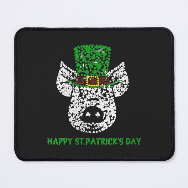 Item preview, Womens Pig Shamrock Irish Leprechaun Pigs Lover St Patrick Day designed and sold by Siosaia88.
