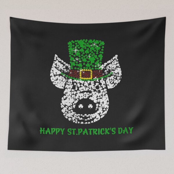 Item preview, Womens Pig Shamrock Irish Leprechaun Pigs Lover St Patrick Day designed and sold by Siosaia88.