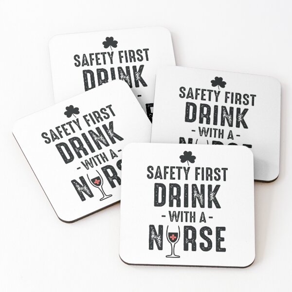 Item preview, Drink with a nurse designed and sold by EmilyECoe1.
