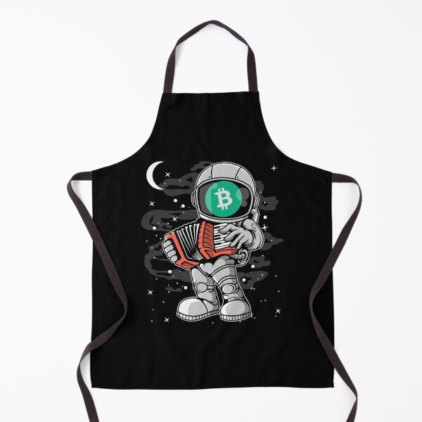 Item preview, Astronaut Accordion BitCoin Cash BCH Coin To The Moon Crypto Token Cryptocurrency Blockchain Wallet HODL designed and sold by AdamRoberts90.