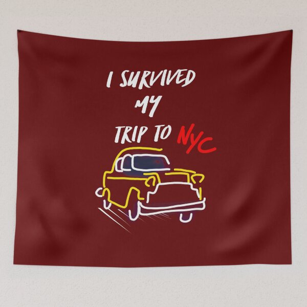 Item preview, i survived my trip to ny designed and sold by vibeno1.