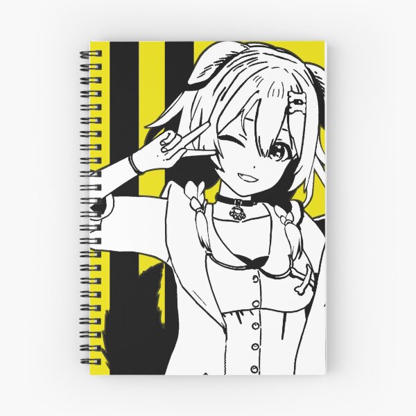 Item preview, Inuguami Korone Hololive Gamers Striped B&W designed and sold by UDTee.
