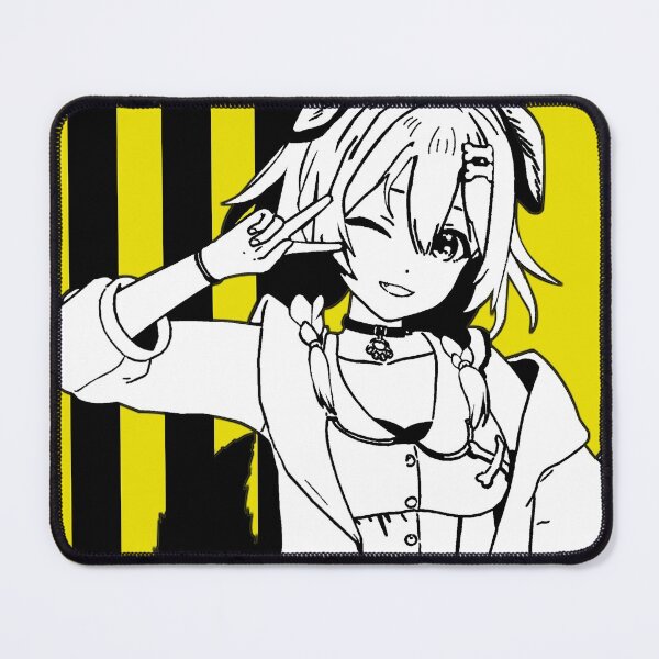 Item preview, Inuguami Korone Hololive Gamers Striped B&W designed and sold by UDTee.