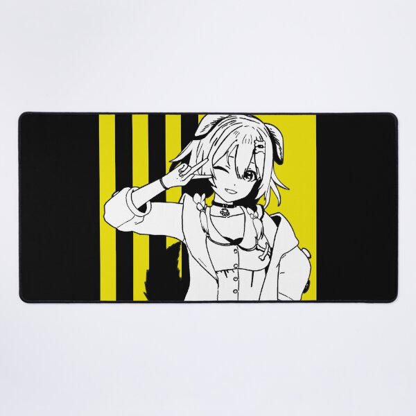 Item preview, Inuguami Korone Hololive Gamers Striped B&W designed and sold by UDTee.