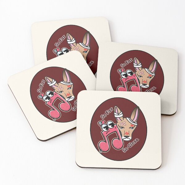 Item preview, Egg roon Beat Box Roo So Far, So Close cream designed and sold by AndPeace702.