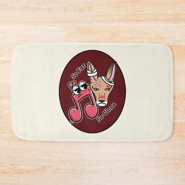 Item preview, Egg roon Beat Box Roo So Far, So Close cream designed and sold by AndPeace702.