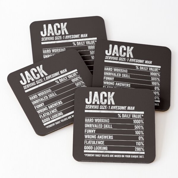 Item preview, Mens Jack Nutrition Personalized Name Shirt Funny Name Facts Premium T-Shirt designed and sold by King7778.