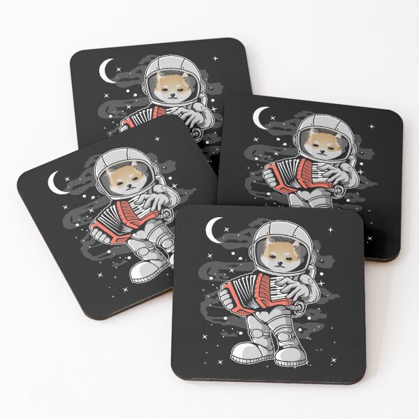 Item preview, Astronaut Accordion Dogelon Mars ELON Coin To The Moon Crypto Token Cryptocurrency Blockchain Wallet HODL designed and sold by AdamRoberts90.