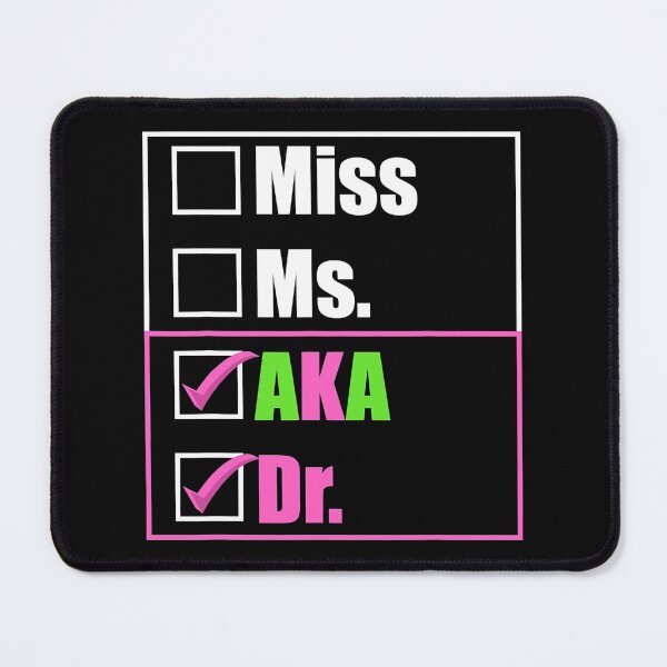Item preview, AKA Doctor Medical Worker Appreciation Graduation designed and sold by RudyAlba.