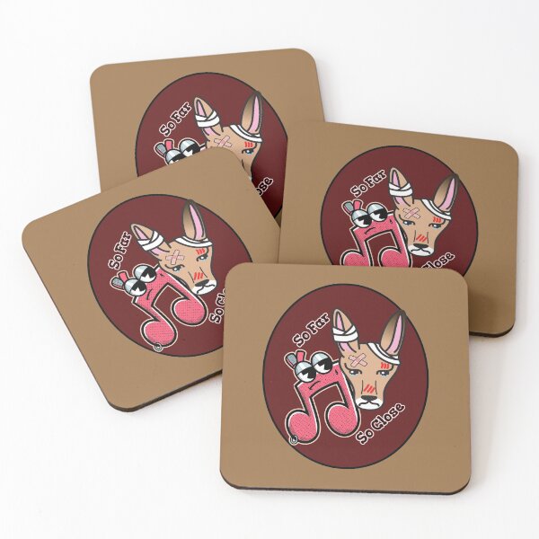 Item preview, Egg roon Beat Box Roo So Far, So Close karamelli designed and sold by AndPeace702.