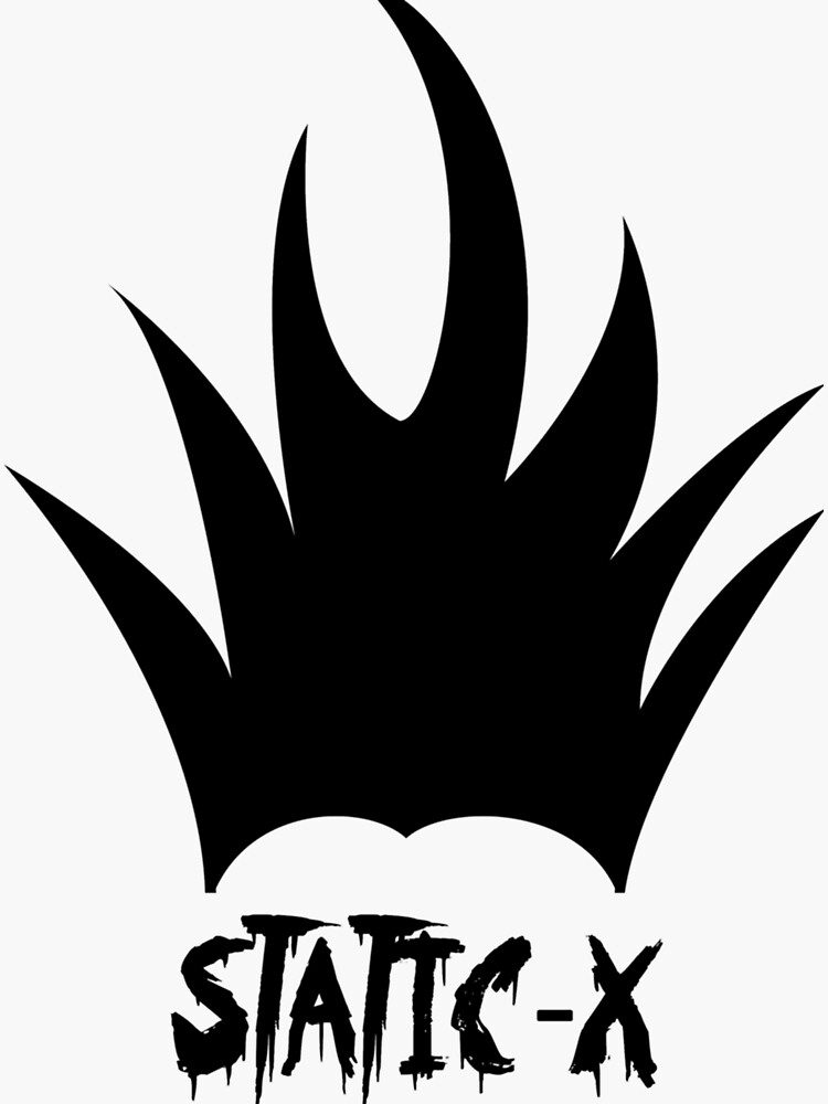 "Staticx Classic" Sticker for Sale by NaomiLeve1 Redbubble