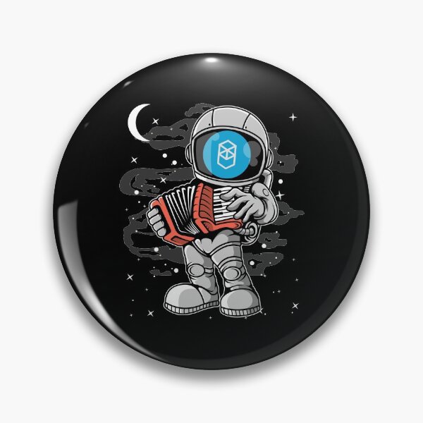 Item preview, Astronaut Accordion Fantom FTM Coin To The Moon Crypto Token Cryptocurrency Blockchain Wallet HODL designed and sold by AdamRoberts90.