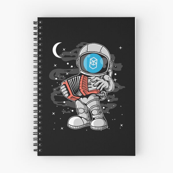 Item preview, Astronaut Accordion Fantom FTM Coin To The Moon Crypto Token Cryptocurrency Blockchain Wallet HODL designed and sold by AdamRoberts90.