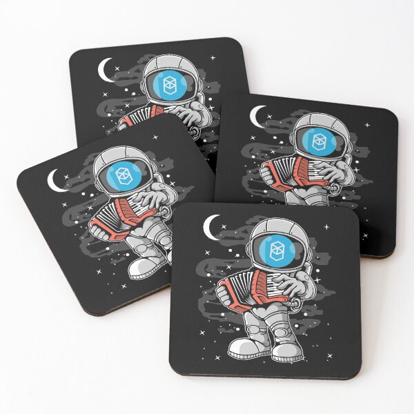 Item preview, Astronaut Accordion Fantom FTM Coin To The Moon Crypto Token Cryptocurrency Blockchain Wallet HODL designed and sold by AdamRoberts90.
