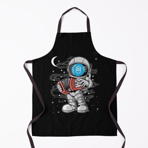 Item preview, Astronaut Accordion Fantom FTM Coin To The Moon Crypto Token Cryptocurrency Blockchain Wallet HODL designed and sold by AdamRoberts90.