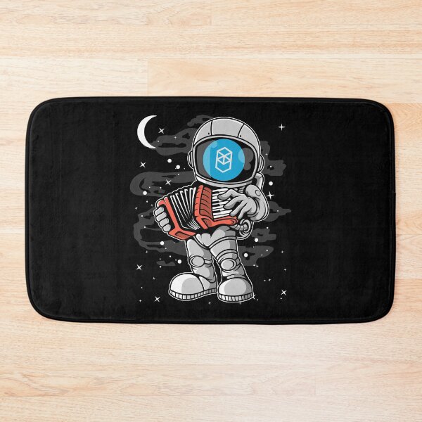 Item preview, Astronaut Accordion Fantom FTM Coin To The Moon Crypto Token Cryptocurrency Blockchain Wallet HODL designed and sold by AdamRoberts90.
