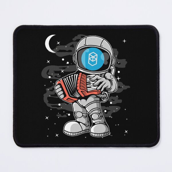Artikelvorschau, Astronaut Akkordeon Fantom FTM Coin To The Moon Crypto Token Cryptocurrency Blockchain Wallet HODL entworfen und verkauft von AdamRoberts90.