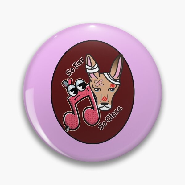 Item preview, Egg roon Beat Box Roo So Far, So Close babs designed and sold by AndPeace702.