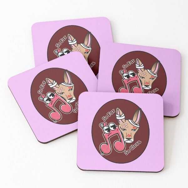 Item preview, Egg roon Beat Box Roo So Far, So Close babs designed and sold by AndPeace702.