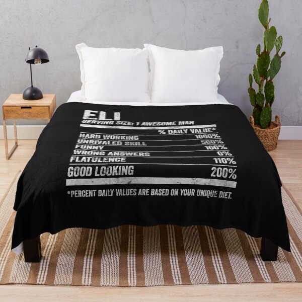 Item preview, Mens Eli Nutrition Personalized Name Shirt Funny Name Facts Premium T-Shirt designed and sold by King7778.