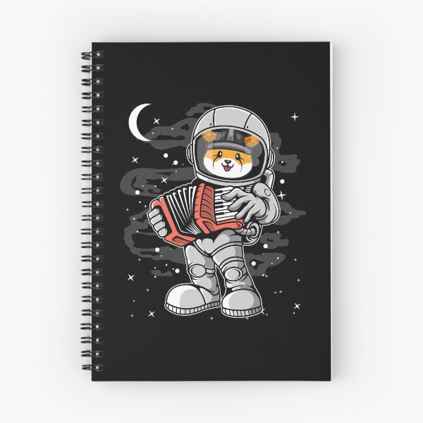 Item preview, Astronaut Accordion Floki Inu Coin To The Moon Crypto Token Cryptocurrency Blockchain Wallet HODL designed and sold by AdamRoberts90.