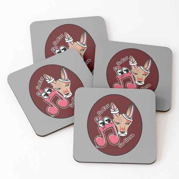 Item preview, Egg roon Beat Box Roo So Far, So Close gray designed and sold by AndPeace702.