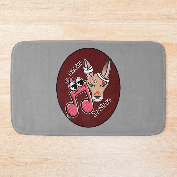 Item preview, Egg roon Beat Box Roo So Far, So Close gray designed and sold by AndPeace702.