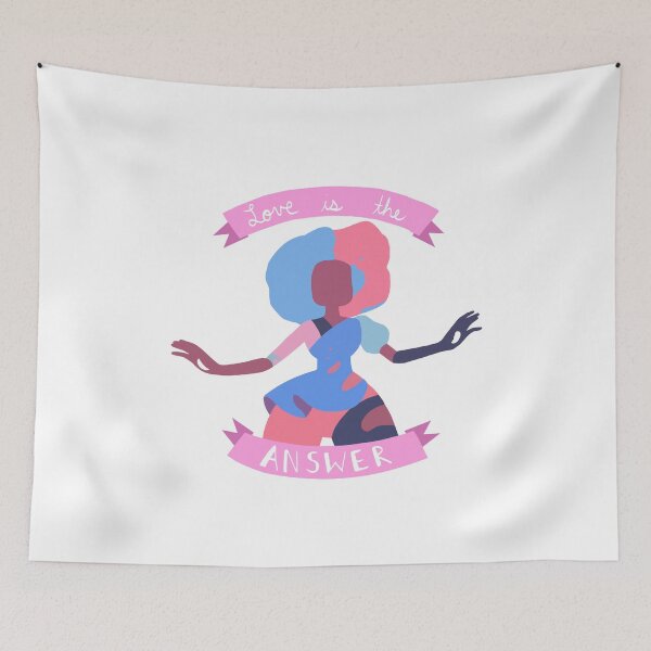 Item preview, Cotton Candy Garnet Steven Universe designed and sold by Gulpcuddlyyo.