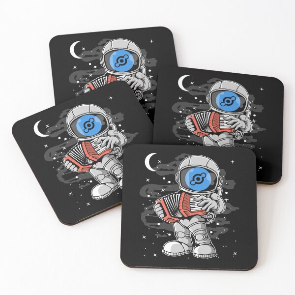 Item preview, Astronaut Accordion Helium HNT Coin To The Moon Crypto Token Cryptocurrency Blockchain Wallet HODL designed and sold by AdamRoberts90.
