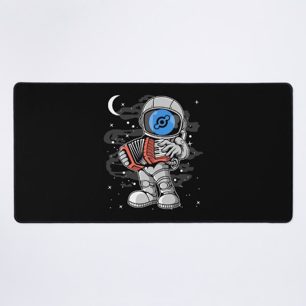 Item preview, Astronaut Accordion Helium HNT Coin To The Moon Crypto Token Cryptocurrency Blockchain Wallet HODL designed and sold by AdamRoberts90.
