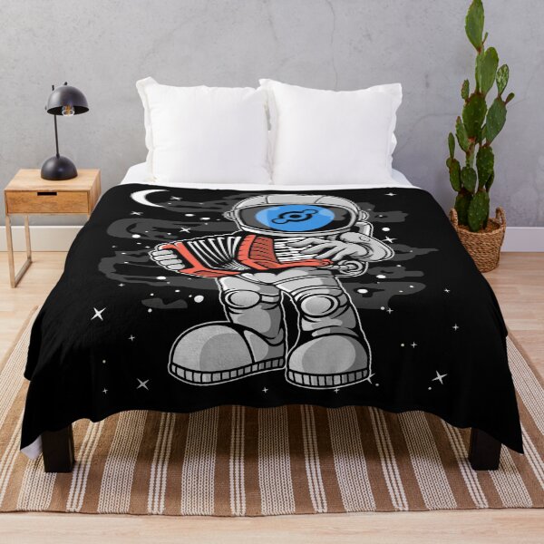 Item preview, Astronaut Accordion Helium HNT Coin To The Moon Crypto Token Cryptocurrency Blockchain Wallet HODL designed and sold by AdamRoberts90.