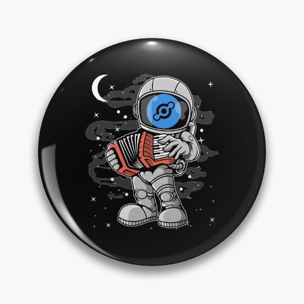 Item preview, Astronaut Accordion Helium HNT Coin To The Moon Crypto Token Cryptocurrency Blockchain Wallet HODL designed and sold by AdamRoberts90.