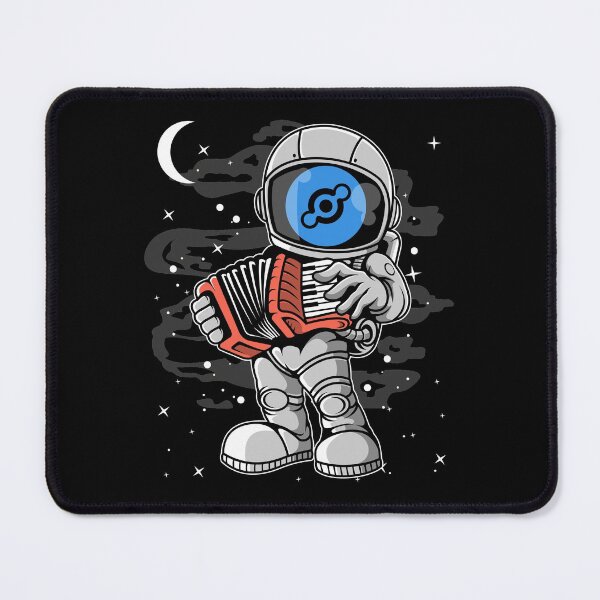 Item preview, Astronaut Accordion Helium HNT Coin To The Moon Crypto Token Cryptocurrency Blockchain Wallet HODL designed and sold by AdamRoberts90.