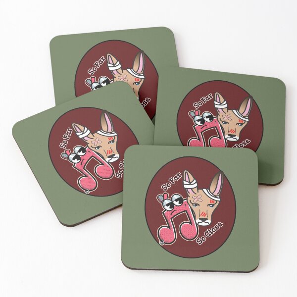 Item preview, Egg roon Beat Box Roo So Far, So Close olive designed and sold by AndPeace702.