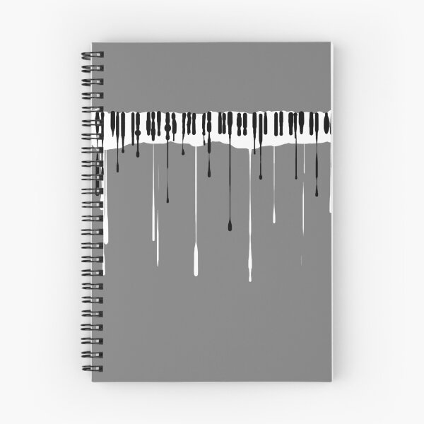 Item preview, Splatter Piano v2 (black and white) designed and sold by RobertBell.