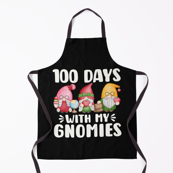Item preview, 100th Days With My Gnomies 100th Day of School Gnomes Lover  designed and sold by gonzalogranados.