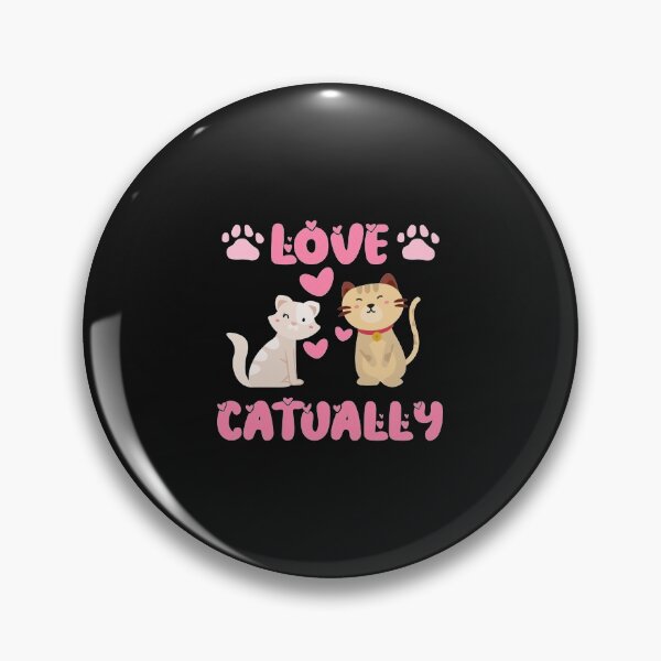 Item preview, Love Catually                                    designed and sold by WorldsThrough.