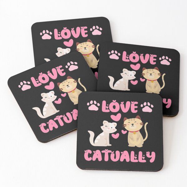 Item preview, Love Catually                                    designed and sold by WorldsThrough.