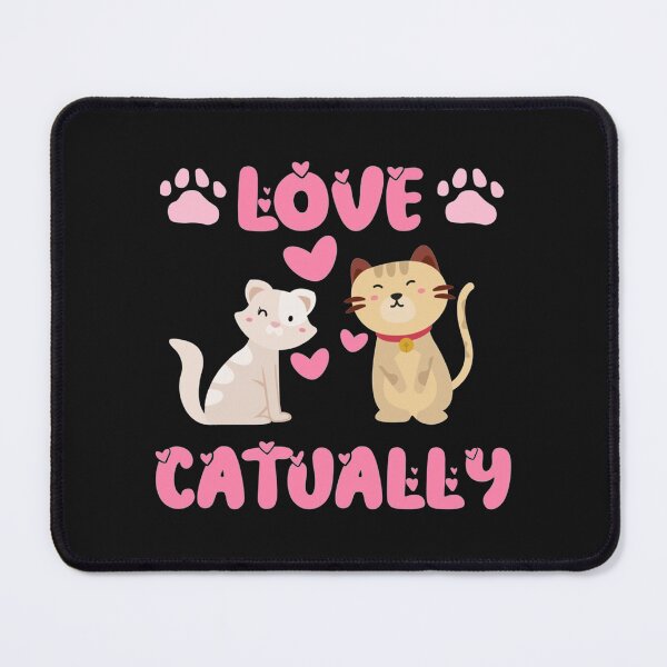 Item preview, Love Catually                                    designed and sold by WorldsThrough.