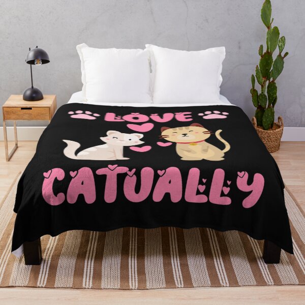 Item preview, Love Catually                                    designed and sold by WorldsThrough.