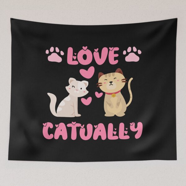 Item preview, Love Catually                                    designed and sold by WorldsThrough.