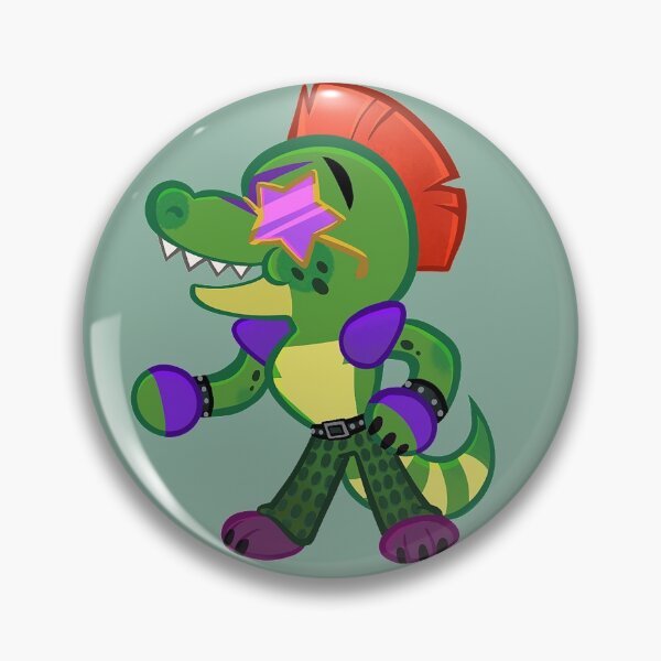Item preview, FNAF Security Breach - Monty designed and sold by Kyotemeru.