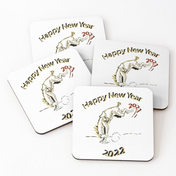 Item preview, Happy new year 2022 designed and sold by Madadesign.