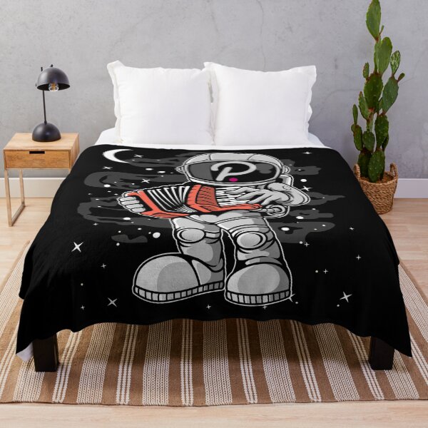 Item preview, Astronaut Accordion Polkadot DOT Coin To The Moon Crypto Token Cryptocurrency Blockchain Wallet HODL designed and sold by AdamRoberts90.