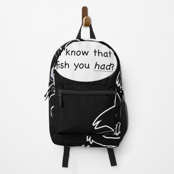 Item preview, Funny-cartoon-cat-know-that-fish-you-had designed and sold by SharonHolloway1.