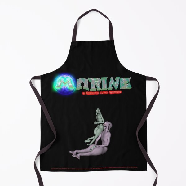 Item preview, 699. Marine and the Hopeless Universe (Cyoven'Hant Chyrkyans) designed and sold by ciullocorp.