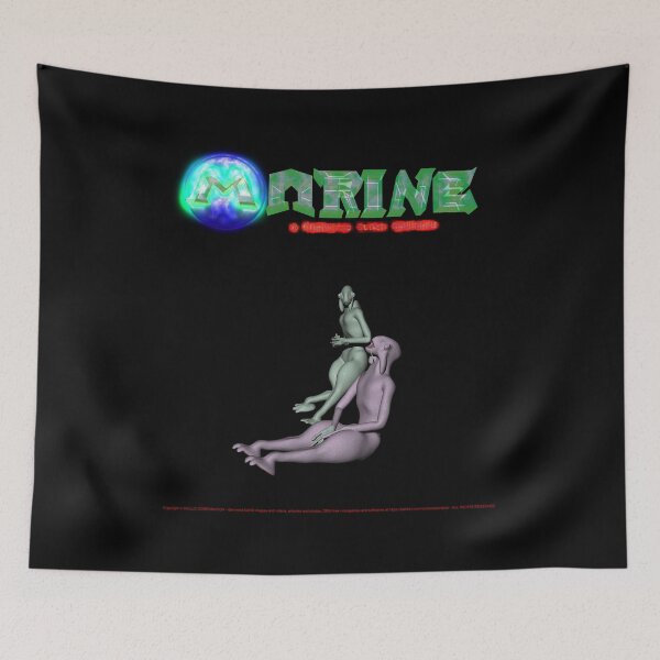 Item preview, 699. Marine and the Hopeless Universe (Cyoven'Hant Chyrkyans) designed and sold by ciullocorp.