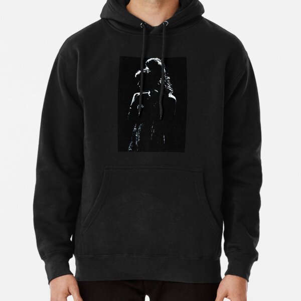 Back to Black Pullover Hoodie for Sale by remillustration