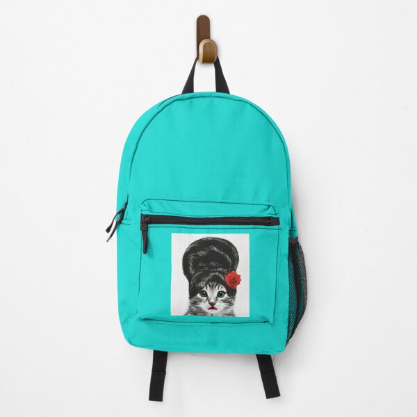 Item preview, Amy Winehouse Cat designed and sold by GayHedonist666.